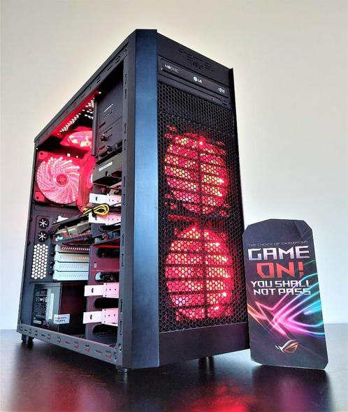 SuperSnelle Game PC  Gaming Computer met 3000 GB