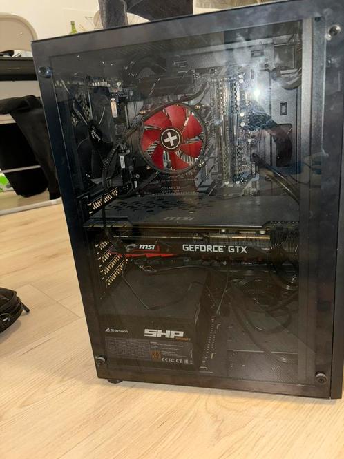 Supersnelle Gaming Pc 1080 TI,