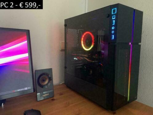 Supersnelle Gaming PCs Core i5 GTX 970 16GB M2 SSD