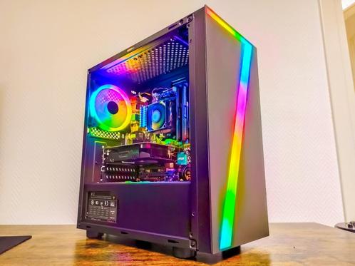 Supersnelle Hexacore GTX RGB Gaming pc