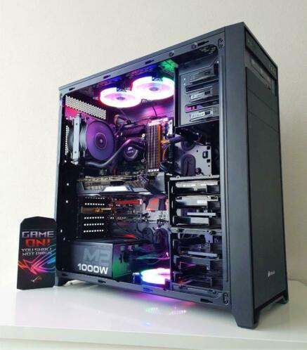 SuperSnelle High End ASUS Core i7 Game PC  Gaming Computer