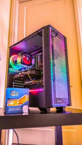 Supersnelle i7 Gaming pc. 4K ready
