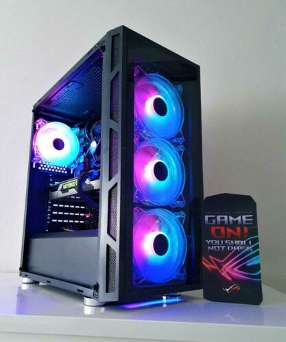 SuperSnelle Intel Core i7 GTX Game PC  Gaming Computer