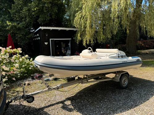 Supersnelle Jet rubberboot 5 pers. (waterscooter) 5.000,-