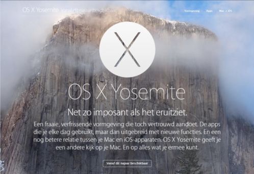 Supersnelle OSX Mavericks en Yosemite GoldenMaster USB 16GB