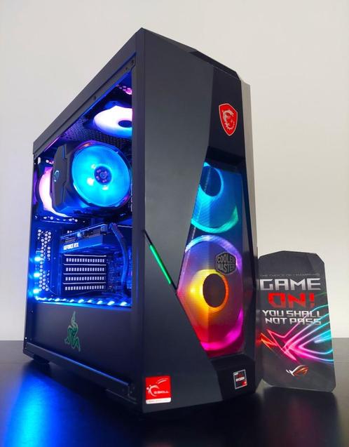 SuperSnelle RTX Ultra Game PC  Gaming Computer