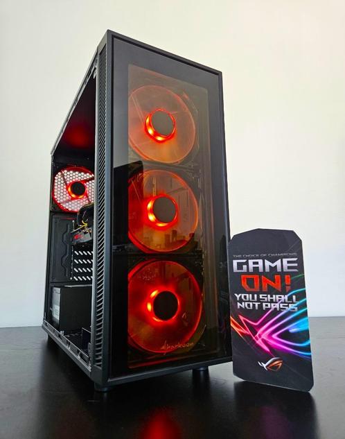 SuperSnelle RX Game PC  Gaming Computer