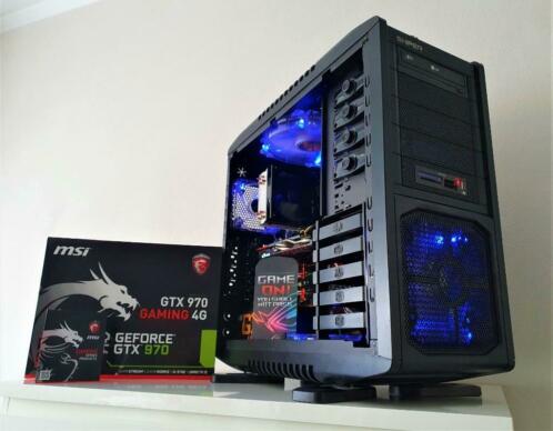 SuperSnelle SNiPER Core i7 GTX Game PC  Gaming Computer
