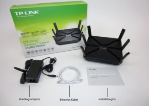 Supersnelle TP-Link C3200 draadloze router NIEUW