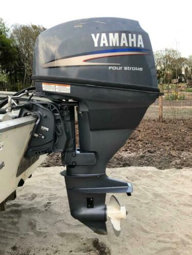 Supersterke Yamaha buitenboordmotor 25pk 4-takt  toebehoren