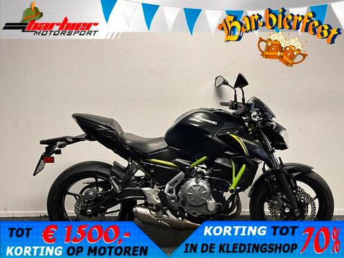 Superstrakke Kawasaki Z 650 Z650 ABS (bj 2018)