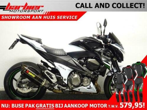 Superstrakke Kawasaki Z 800 Z800 ABS (bj 2013)