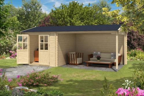 Superstunt Blokhut Ivana 585x290cm - 28mm