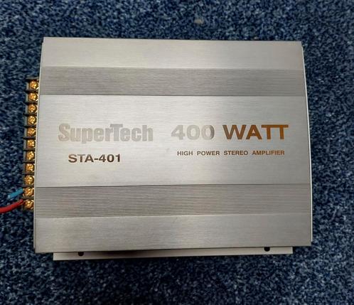 Supertech STA-401 400W Versterker