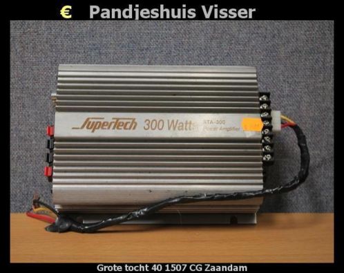 Supertech versterker STA300