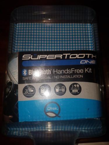 Supertooth One bluetooth handsfree kit