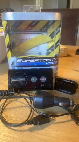 Supertooth voice handsfree carkit