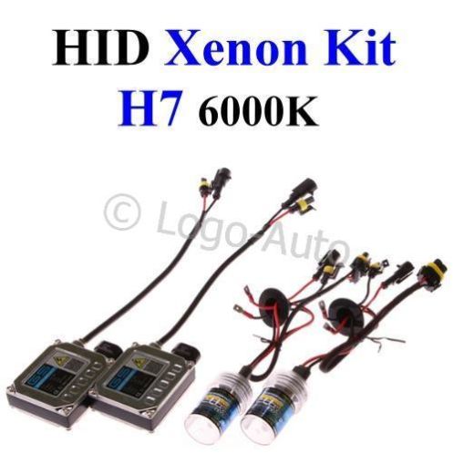 Supervision Xenon HID set, H1, H7, H4-3, 6000K.