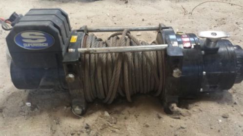 Superwinch lier EP 12.5 lbs12v 