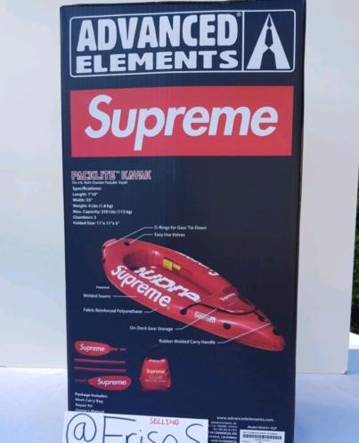 Supreme Advanced Elementa Kayak SS18