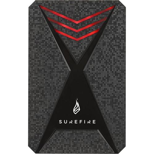 SureFire Gaming Bunker SSD 512GB - externe hardeschijf