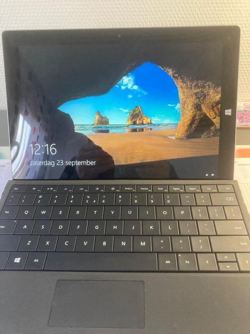Surface 3 model 1645 met 10,8quot scherm als tablet of laptop