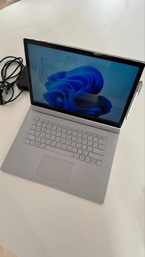 Surface Book 3,15 inch i7 NVidiaGforc RAM 32  1TB SSD