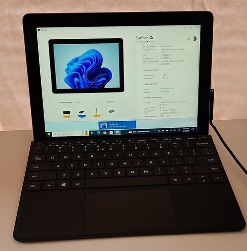 Surface Go (1st Gen), new keyboard, 8 Gb