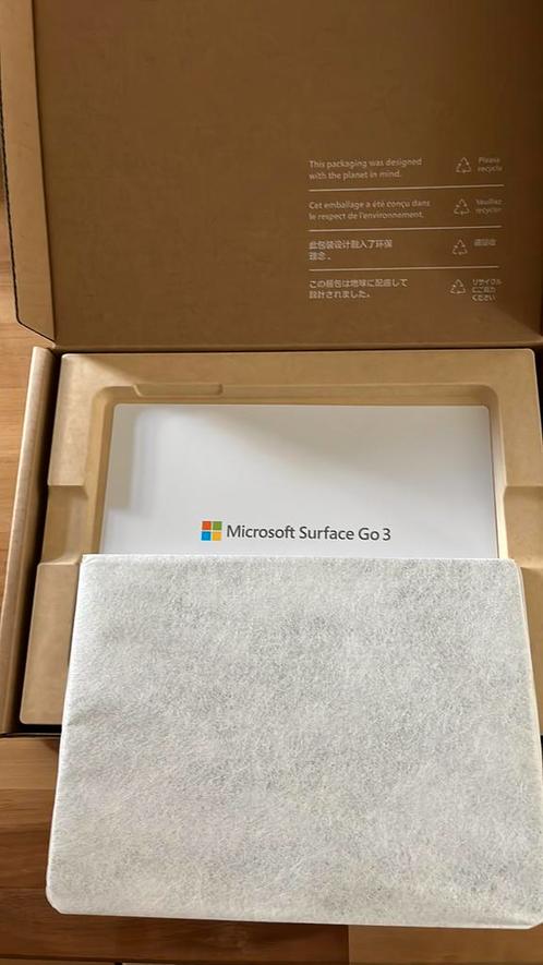 Surface Go 3 pentium gold 4gb, 64gb