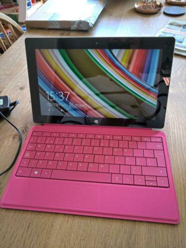 Surface incl Roze keyboard cover