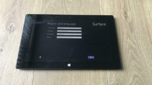 Surface met Windows en Office