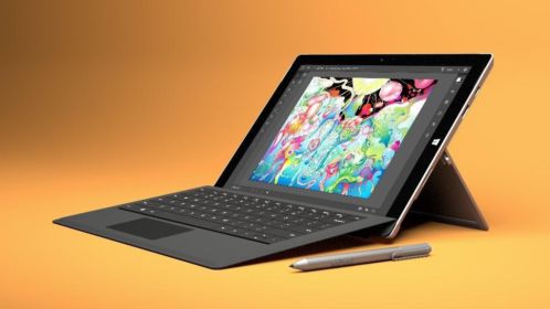 Surface Pro 3 i5 128gb nieuwstaat met alle nodige toebehoren