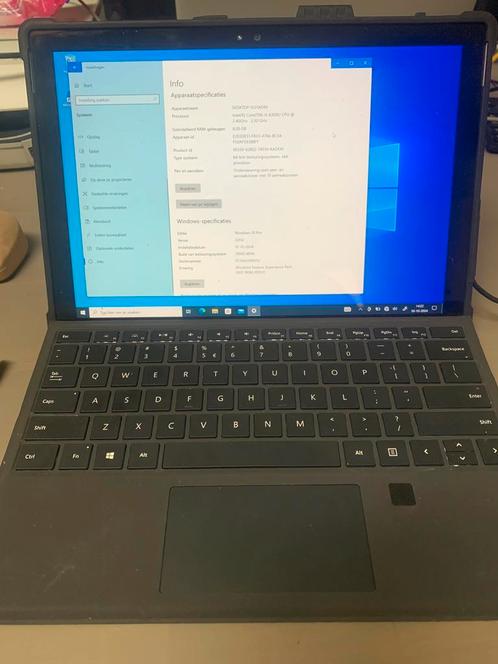 Surface pro 4