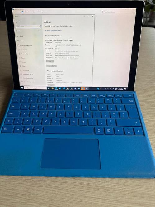 Surface pro 4