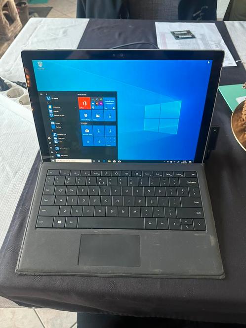 Surface pro 4 m3-6y30 4gb 128gb ssd incl docking typecover