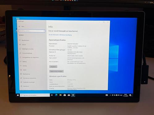 Surface pro 4 met defect gratis docking en verzending