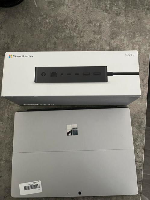 Surface Pro 7, 128 GB  surface dock 2