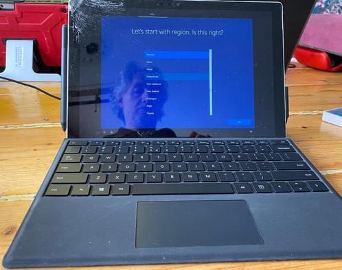 Surface Pro 7 - 1866 (beschadigd)