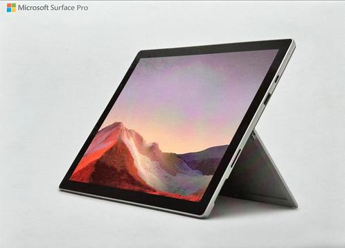 Surface Pro 7 met origineel toetsenbord