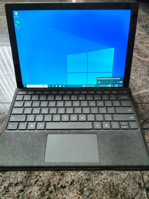 Surface pro 7  microsoft  zwart  i7  16 gb   keyboard