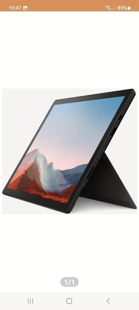 Surface pro 7 plus nieuw i5 8GB256GB 11e gen