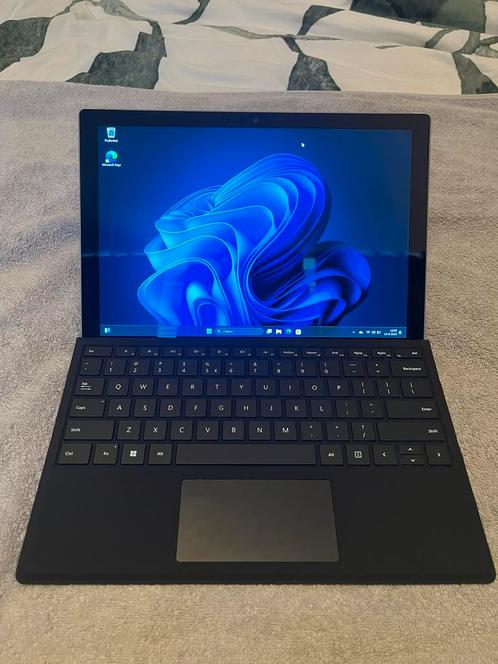 Surface Pro 7 zwart