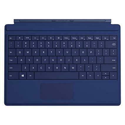 Surface pro typecover - blue