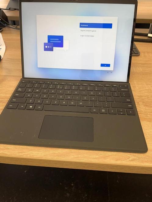 Surface Pro X tablet model 1876 128GB