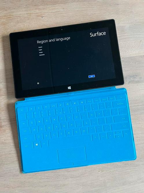 Surface RT, model 1516 met toetsenbord