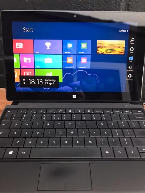 Surface rt Windows 32gb incl oplader