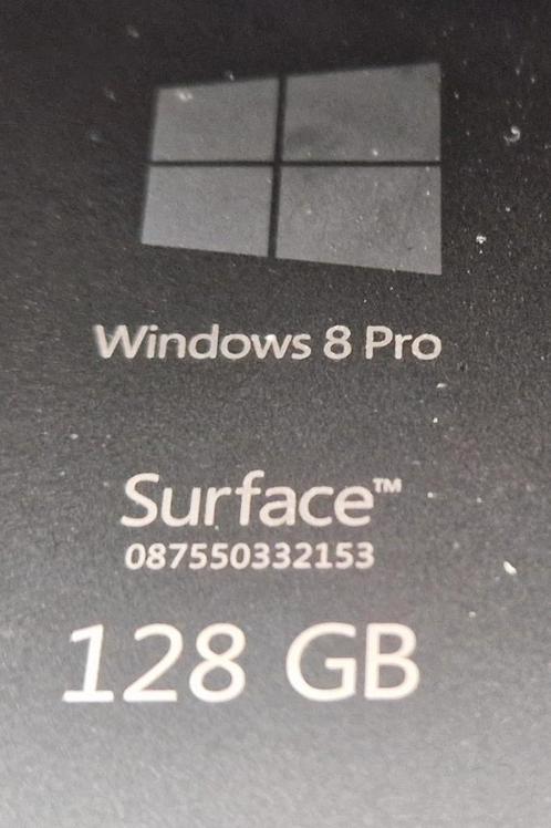 surface Windows 8 Pro (draait op Windows 10 pro)