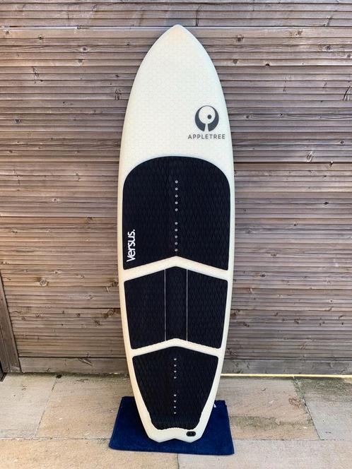 Surfboard Appletree Malus Domestica white line 51