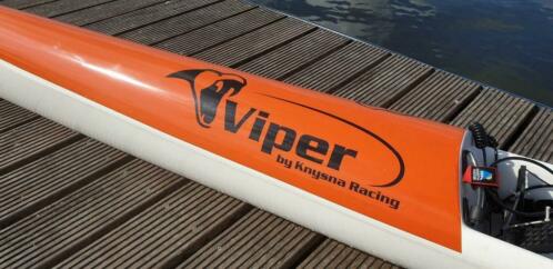 Surfski knysna Viper 640x42cm oranjewit