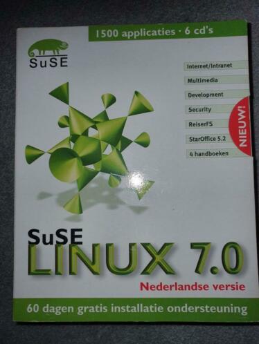 SuSe Linux 7.0 Nederlandse versie